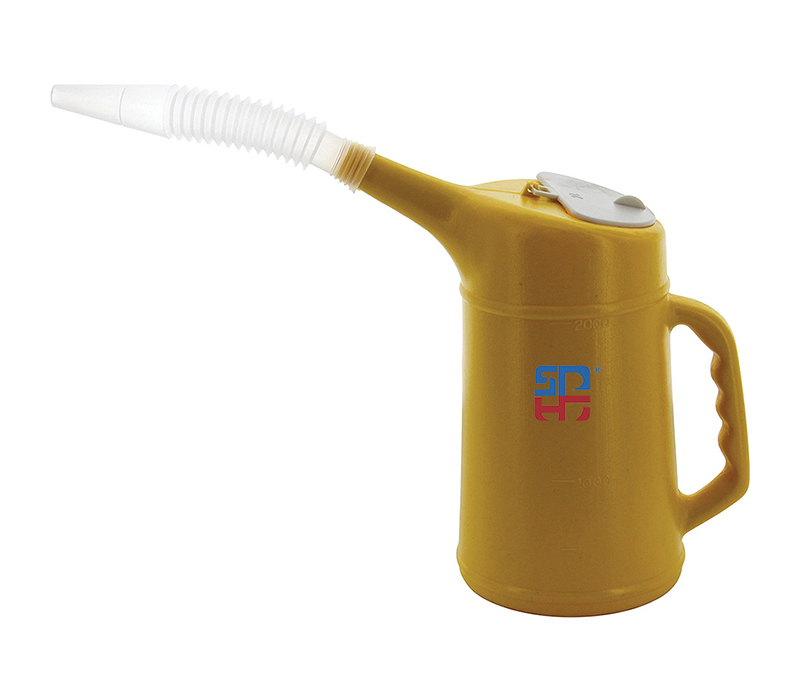 20217 Flacone olio con/beccuccio coperto 2 lt