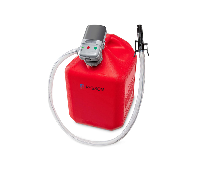 20160 Pompa travaso carburante a batteria - batteria 4AA