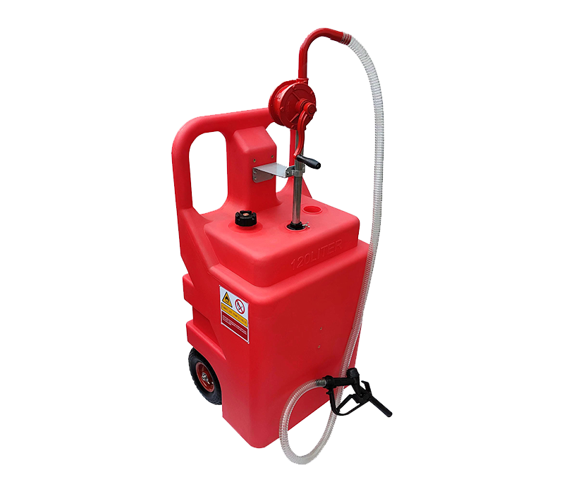 20348-Serbatoio carburante portatile con pompa rotativa 120 litri